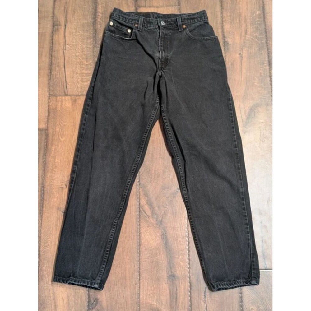 Vintage Levi's 560 Loose fit Tapered Leg Jeans Men's Size 29x30 Black